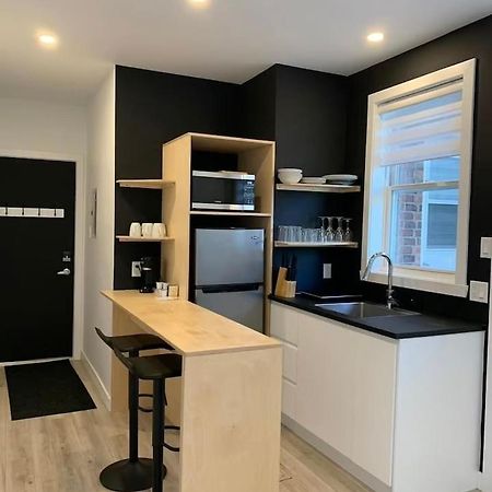 Appartements Le Charme De Limoilou 퀘벡 외부 사진