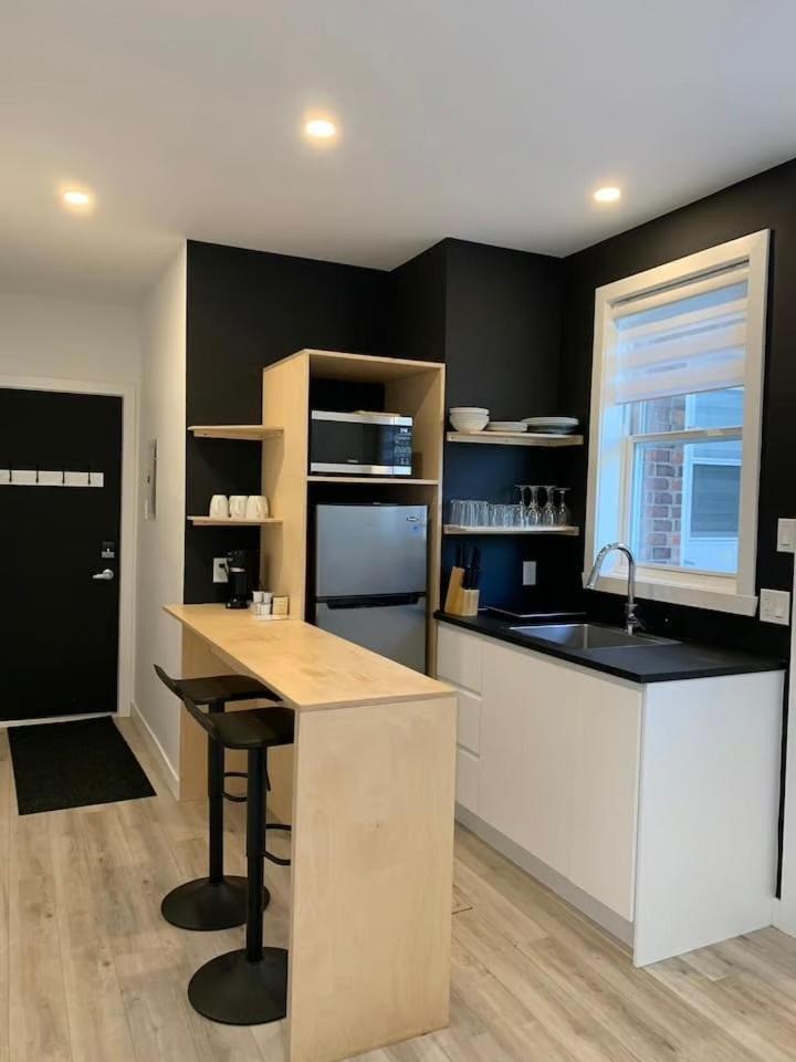 Appartements Le Charme De Limoilou 퀘벡 외부 사진