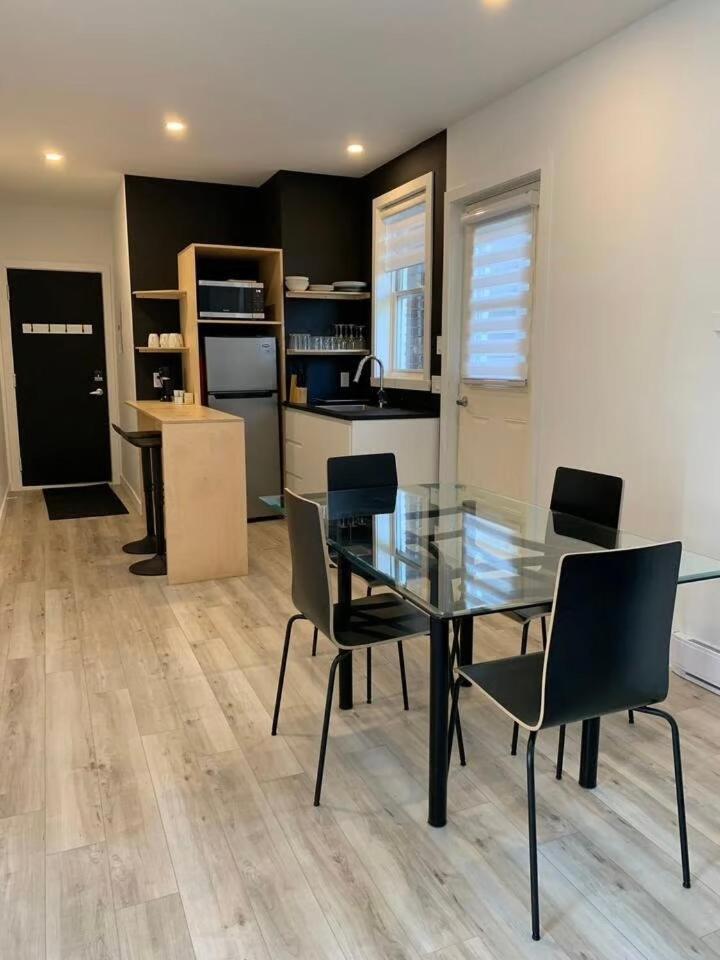 Appartements Le Charme De Limoilou 퀘벡 외부 사진