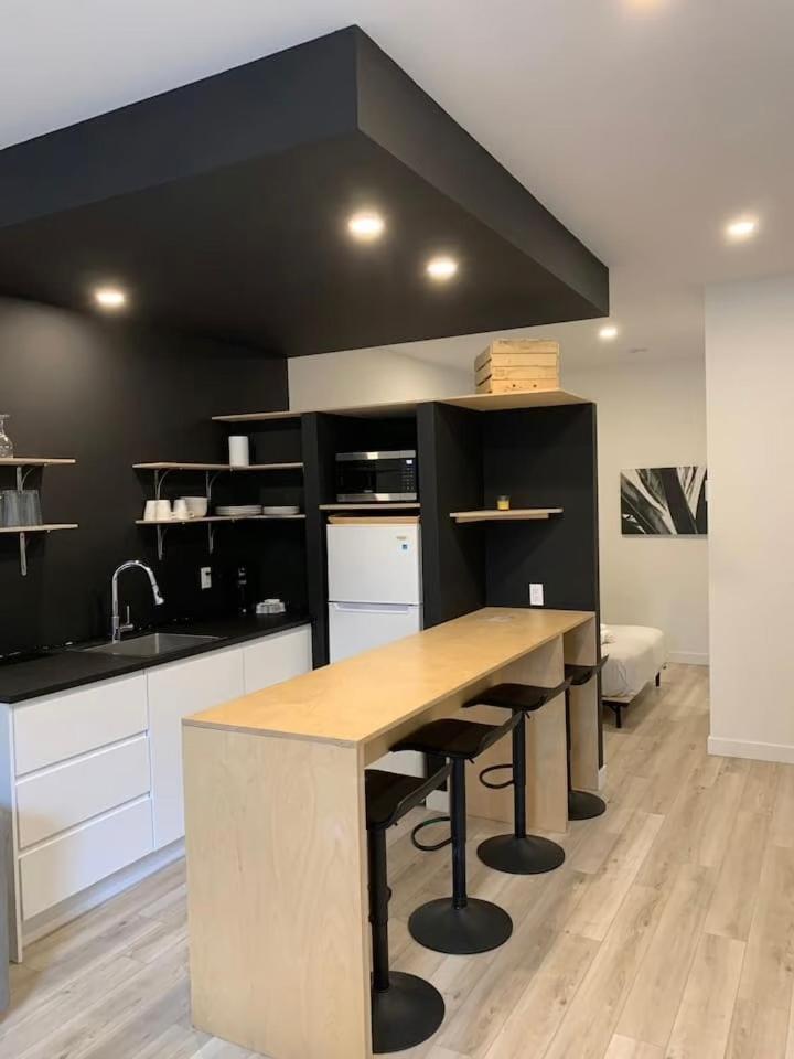 Appartements Le Charme De Limoilou 퀘벡 외부 사진