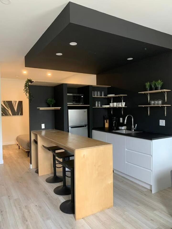 Appartements Le Charme De Limoilou 퀘벡 외부 사진